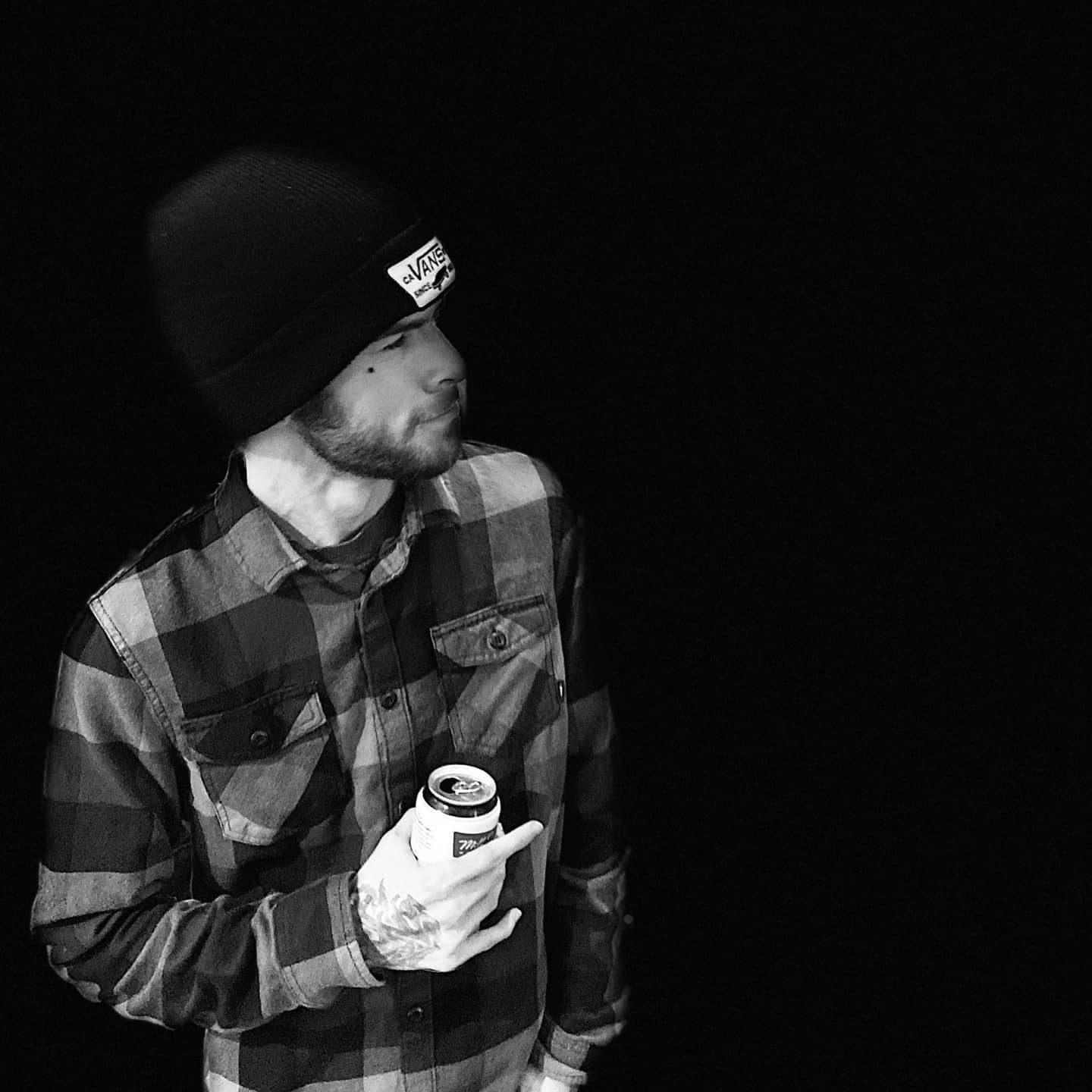 Jesse Wheeler looking to the right